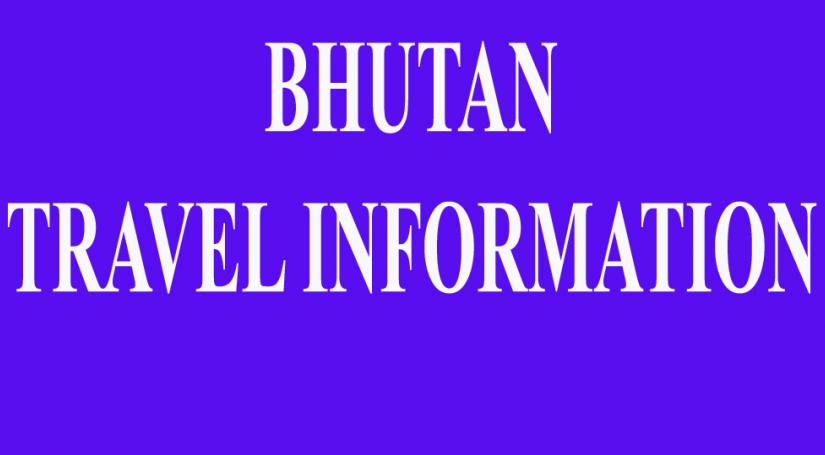 Bhutan Information 