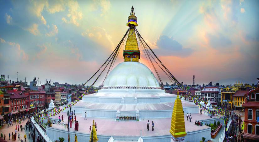 Bouddhanath Stupa