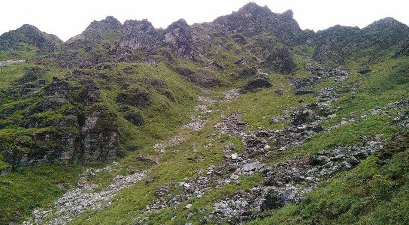 Hike in the Himalaya Nepal