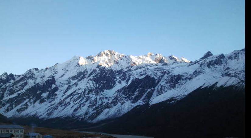 Kyanjin Gompa<>Langtang Valley Trekking