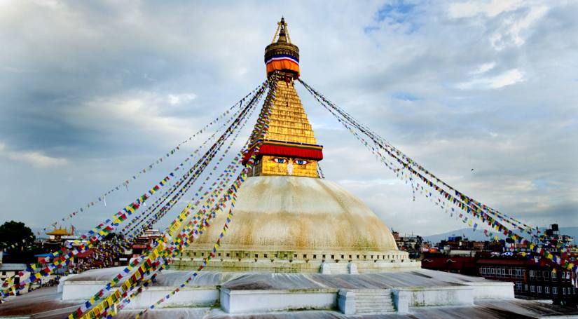 Nepal Tours<>Bouddhanath Stupa 