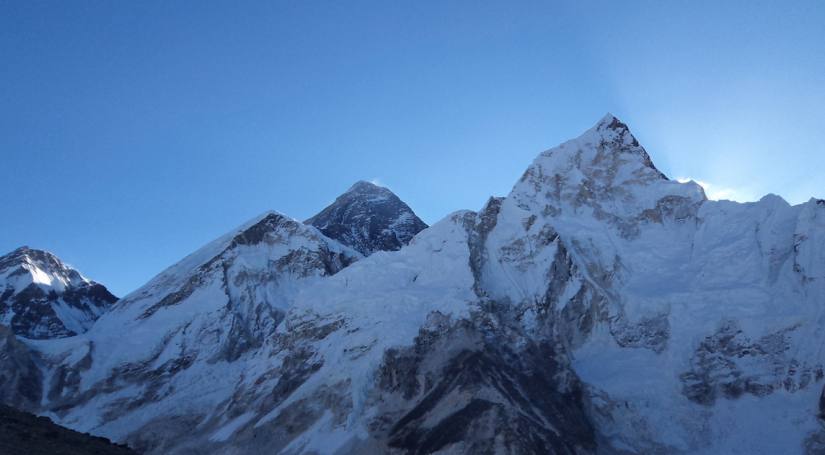 Mt. Everest Highest Peak of the World 