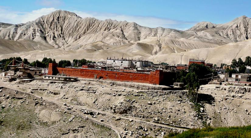 Lo Manthang<>Upper Mustang Trekking