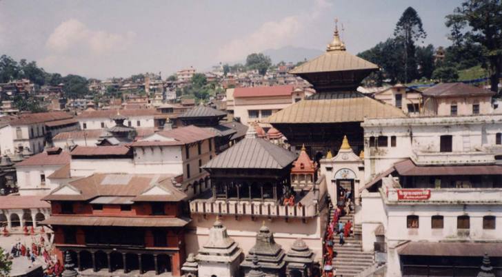 Pashupati and Budhanilkantha