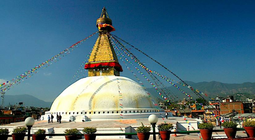 Bouddhanath Stupa 