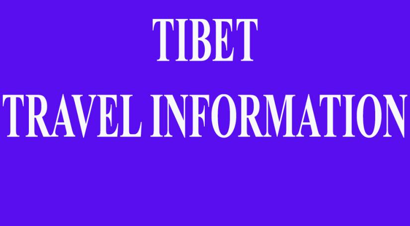 Tibet Information