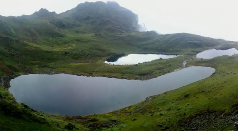 Panch Pokhari<>Tilman Pass Trekking