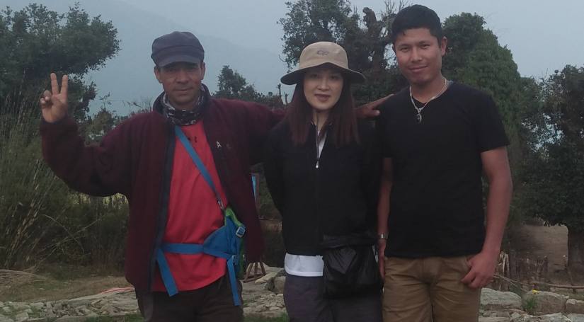 Trekking in Nepal