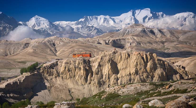 Namgyal Monastery<>Upper Mustang Trekking