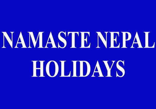  Namaste Nepal Holidays