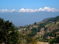 Himalaya View, Nepal