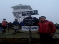 Poonhill Tower Ghorepani Poonhill Trekking