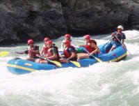 Trishuli River Rafting in Nepal