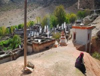 Samar Village Upper Mustang