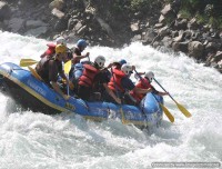 Rafting in Nepal