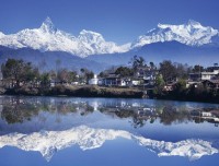 Pokhara, Himalayan View