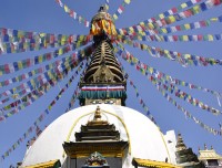 Soyambhunath Stupa, Nepal