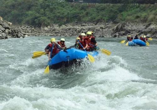 Trishuli River Rafting in Nepal 