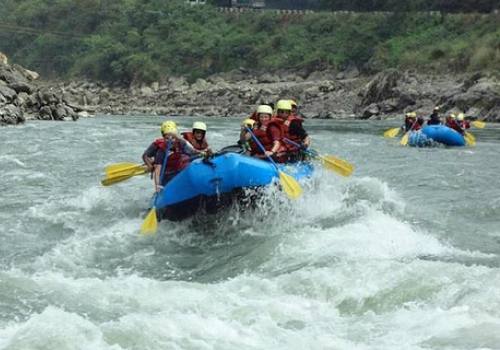 Trishuli River Rafting in Nepal