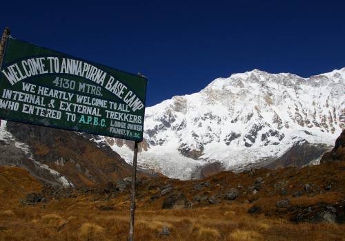 Annapurna Base Camp Trekking 