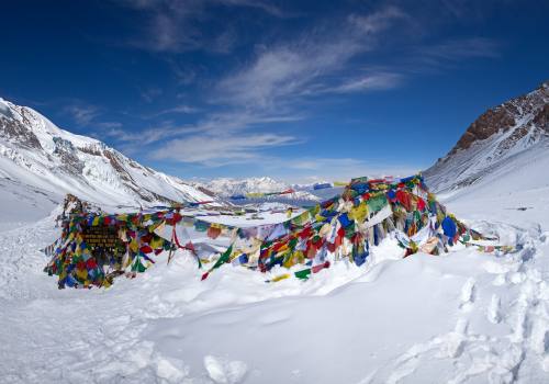 Thorong - La Pass<>Annapurna Circuit Trekking 