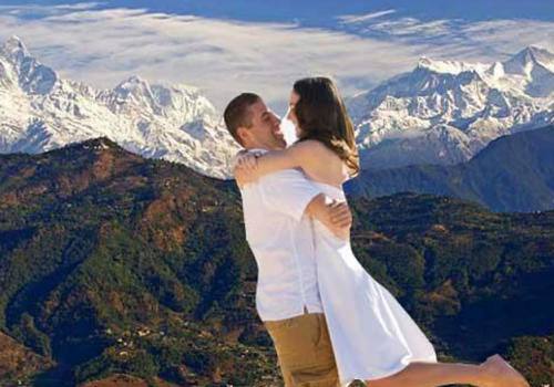 Honeymoon in Himalaya 