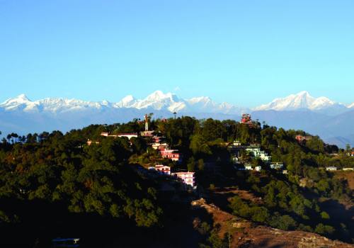 View from Nagarkot 