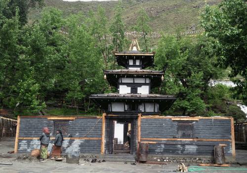 Muktinath Darshan !!! 