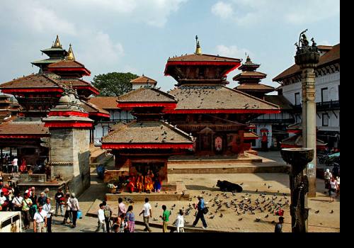 Nepal Tours<> Kathmandu Durbar Square 