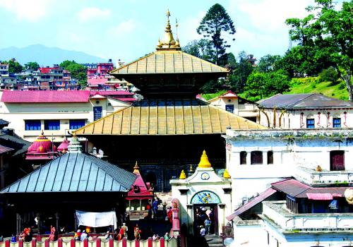 Pashupatinath and Budhanilkantha Temple 