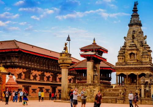 Patan and Bhaktapur 