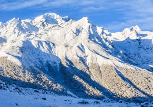 Tilman Pass<> Lantang Himalaya 